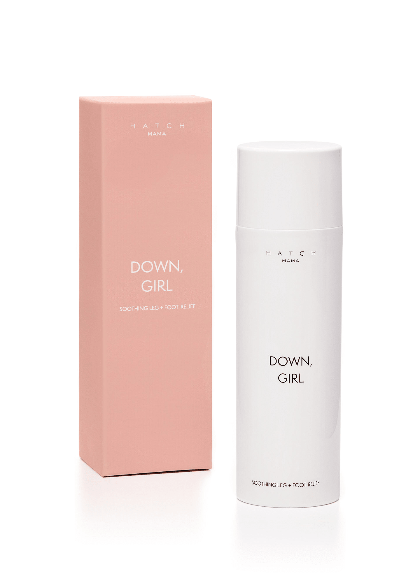HATCH Collection - Mama Must Haves Gift Set- Belly Oil, Nipple+Lip & Down, Girl - Bossy Beans