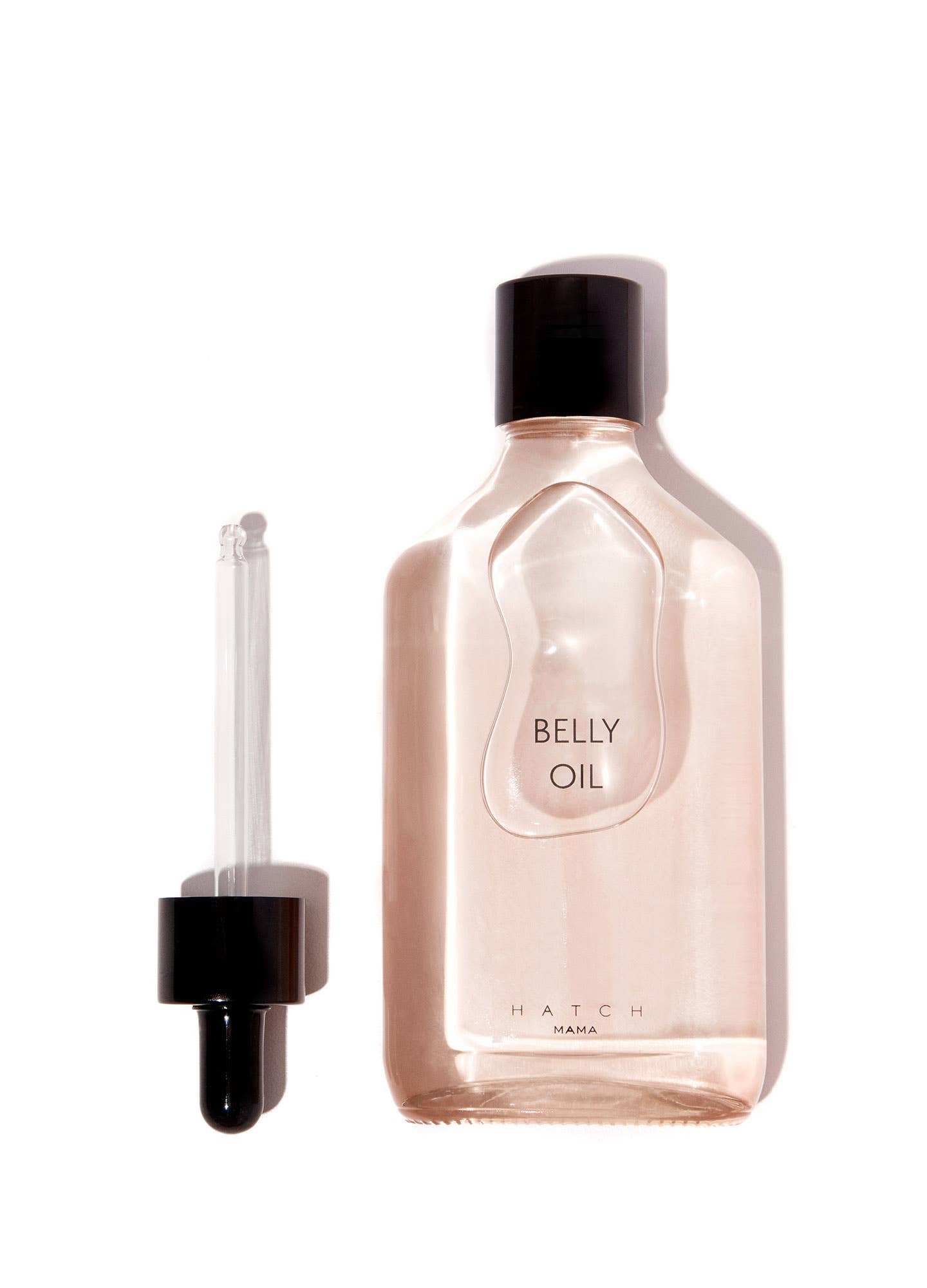 HATCH Collection - Mama Must Haves Gift Set- Belly Oil, Nipple+Lip & Down, Girl - Bossy Beans