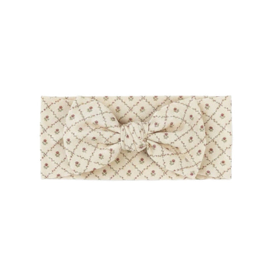 Hattie Bow Wrap - Hedge Floral - Bossy Beans