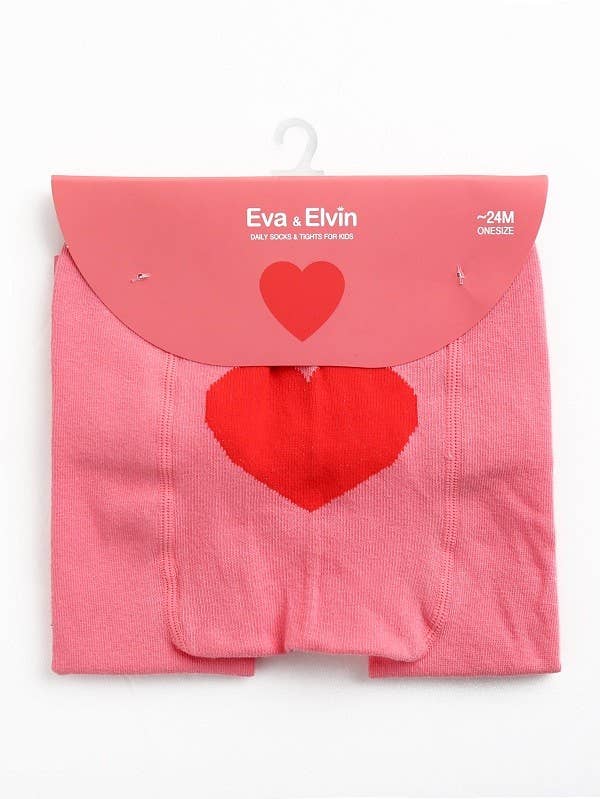 Heart Bum (& Knees) Toddler Leggings - Bossy Beans