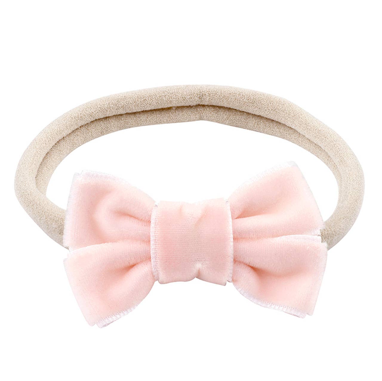 Heart Ornament + Headband Set (Pink/Rose) - Bossy Beans