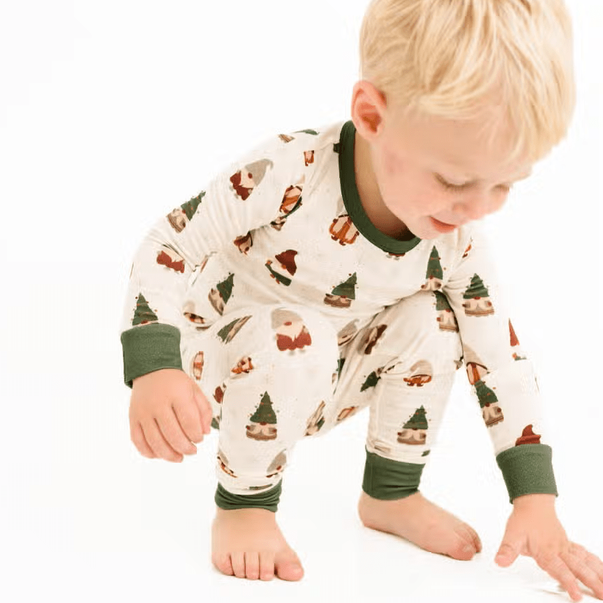 Holiday Gnomes Bamboo Set - Bossy Beans