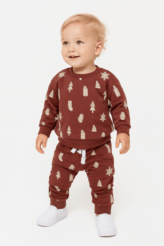 Holiday Two - Piece Sweatsuit - Bossy Beans