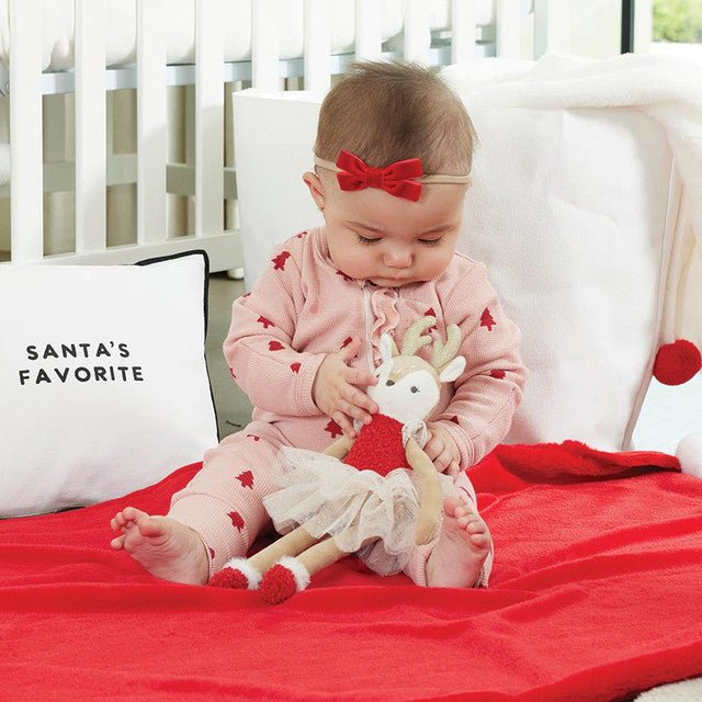 Holiday Velvet Bows - Bossy Beans