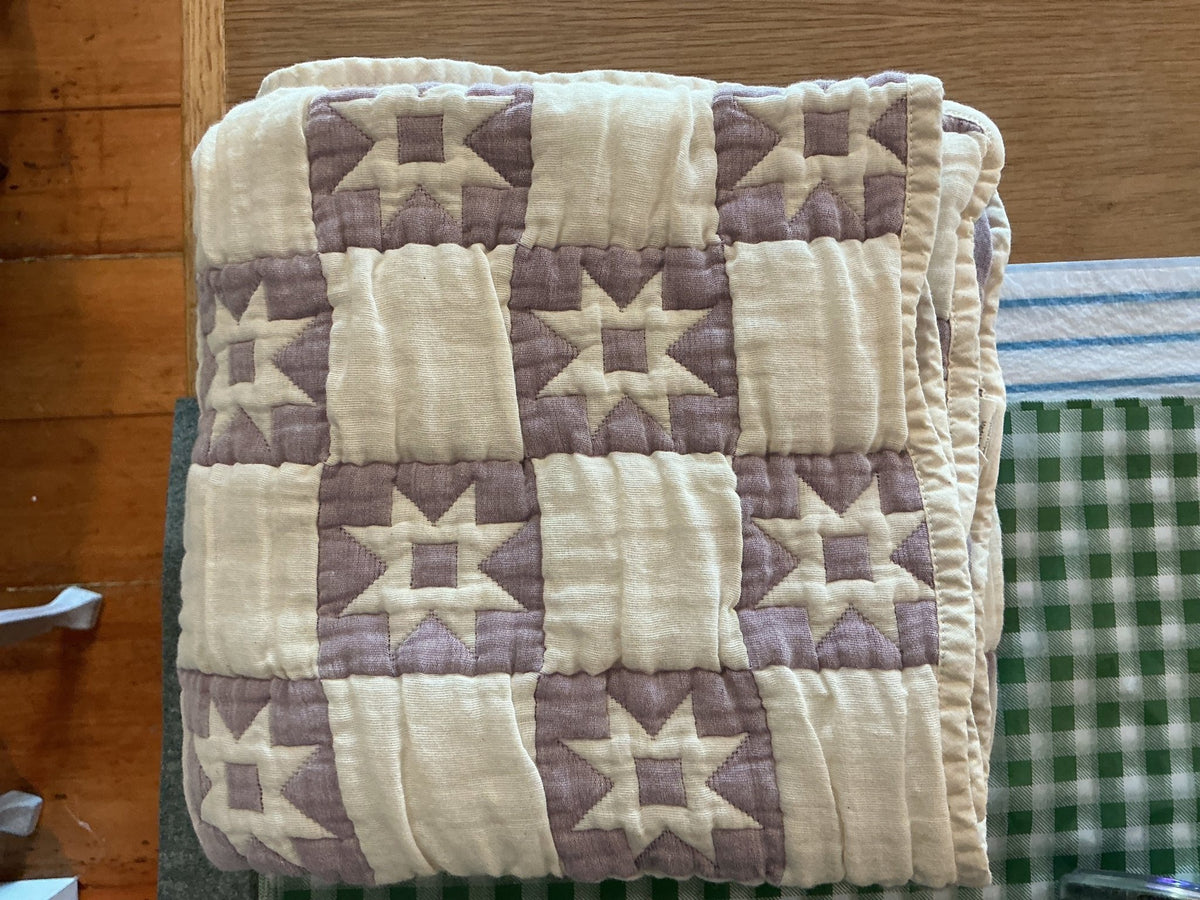 Homestead Quilt - Lilac - Bossy Beans