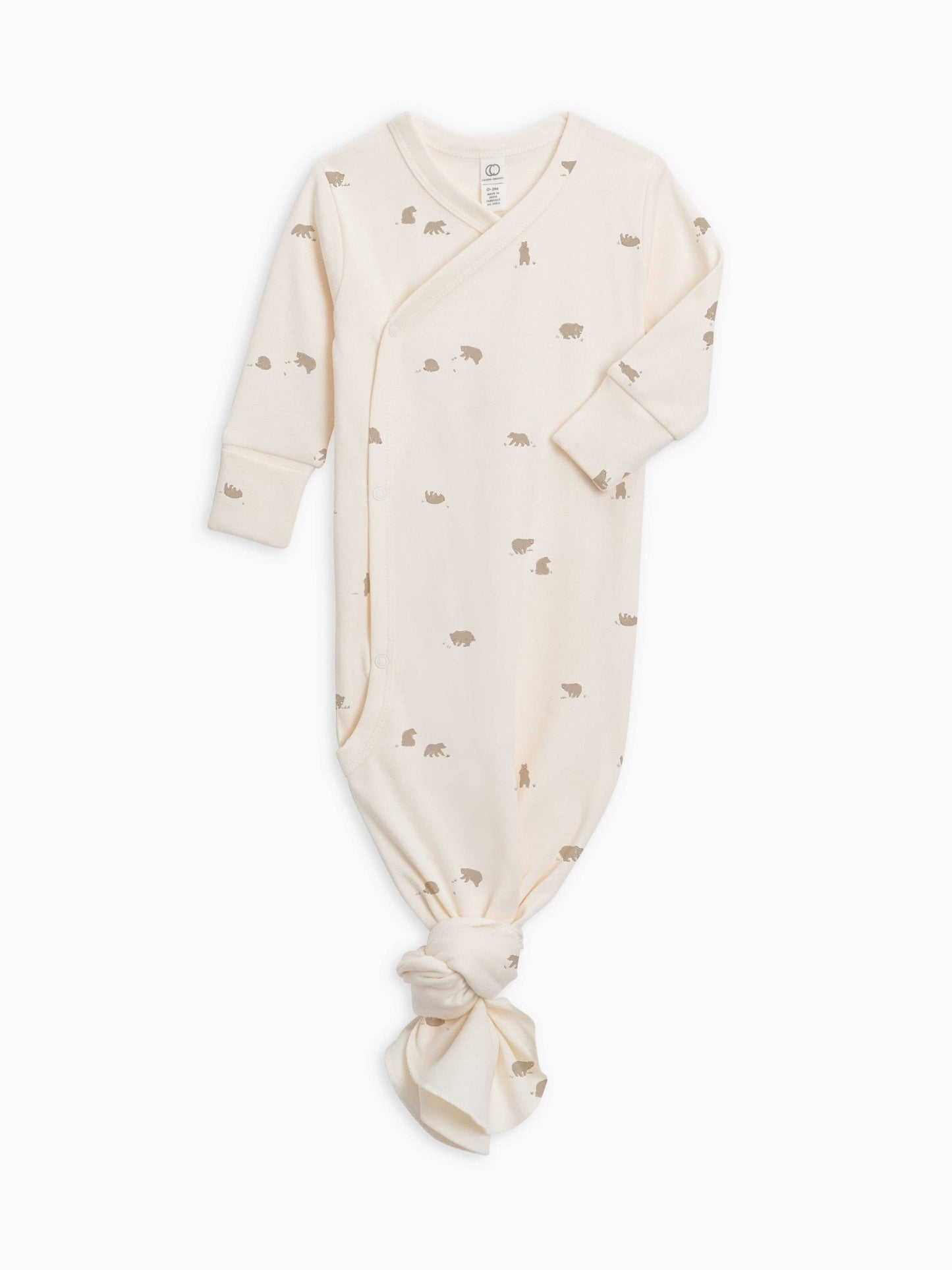 Indy Kimono Gown - Bear / Truffle + Thyme - Bossy Beans