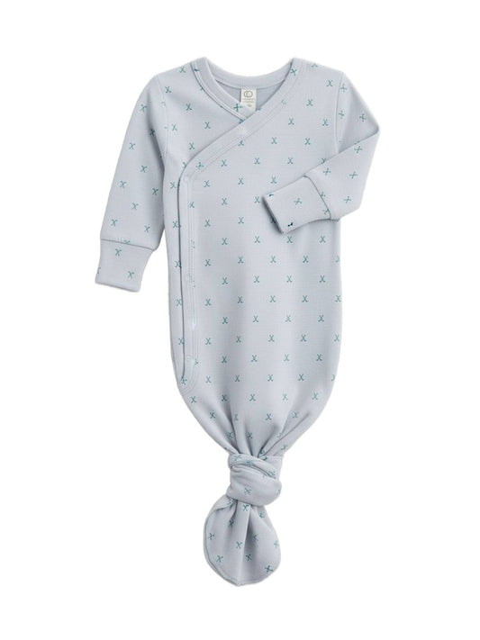 Indy Kimono Gown - Tee Time / Powder + Laguna - Bossy Beans