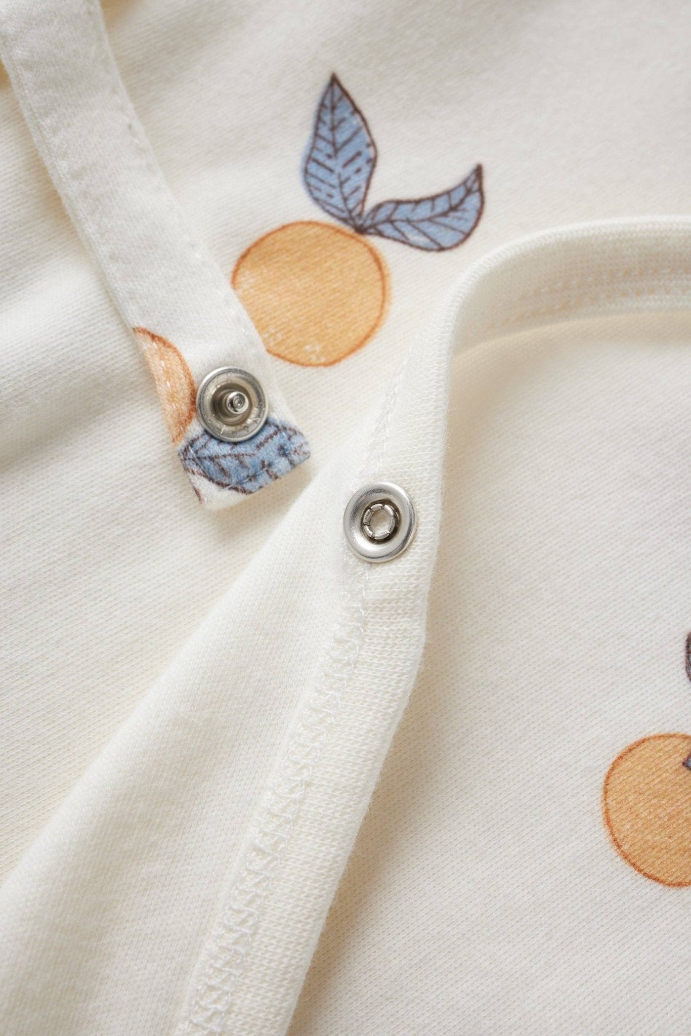Infant Organic Kimono Set - Clementine - Bossy Beans