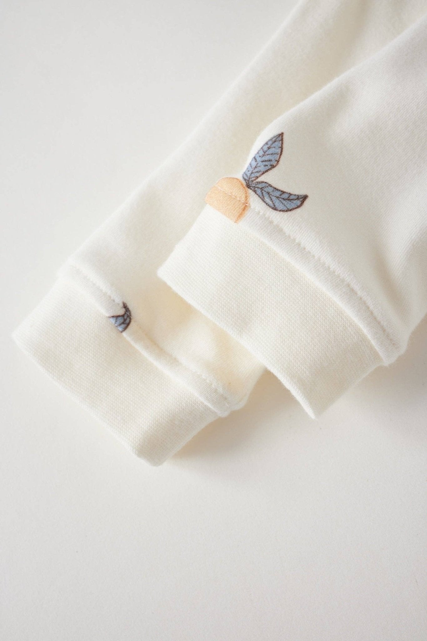 Infant Organic Kimono Set - Clementine - Bossy Beans