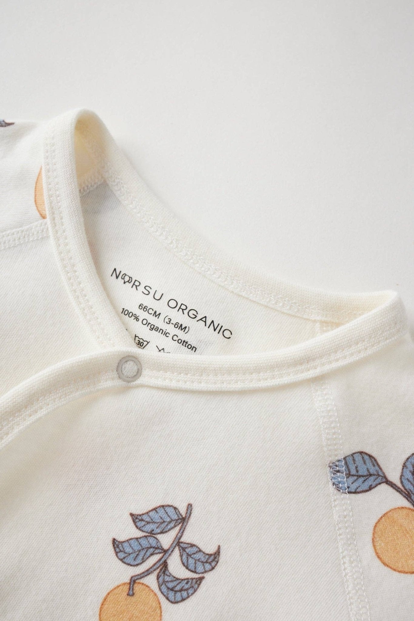 Infant Organic Kimono Set - Clementine - Bossy Beans