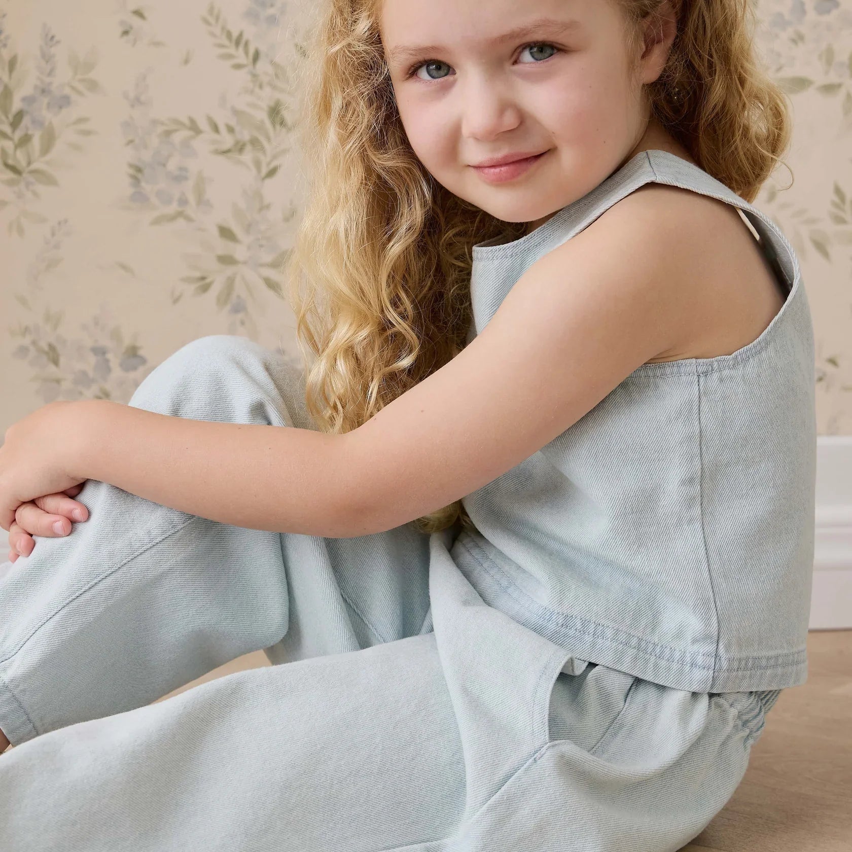 Ira Top - Summer Clouds - Bossy Beans