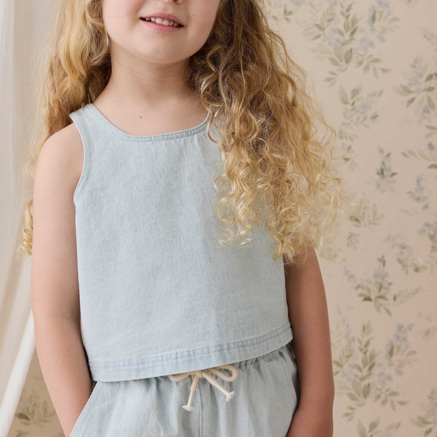 Ira Top - Summer Clouds - Bossy Beans