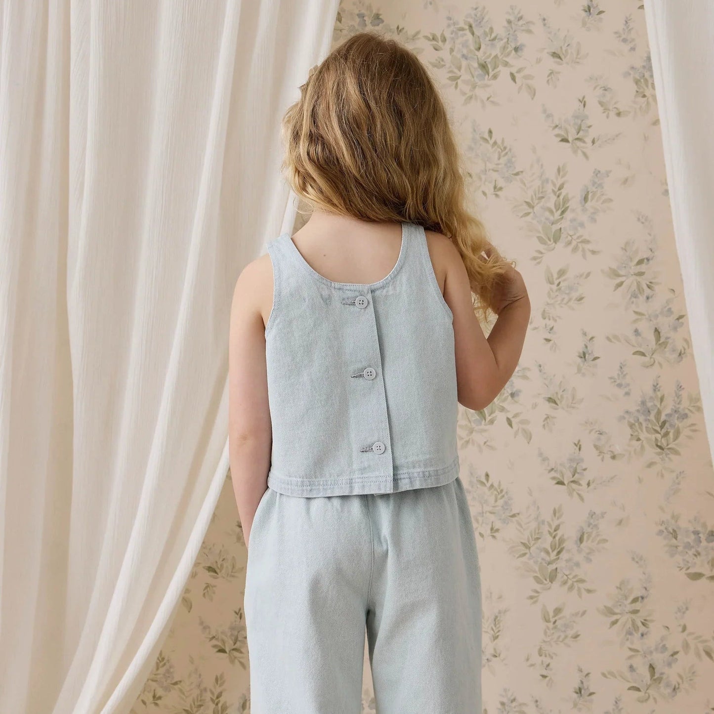 Ira Top - Summer Clouds - Bossy Beans