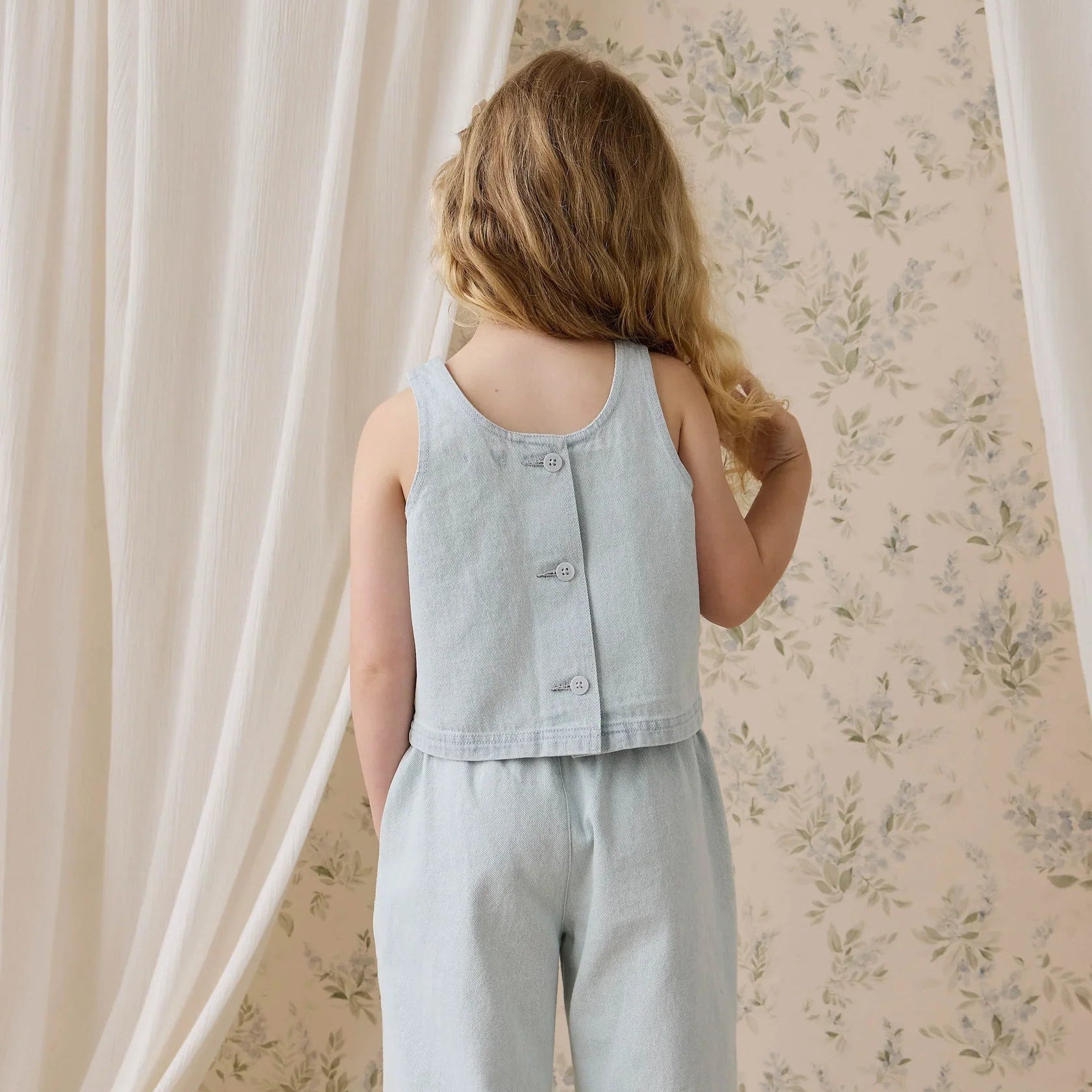 Ira Top - Summer Clouds - Bossy Beans