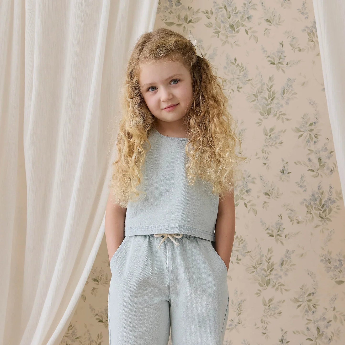 Ira Top - Summer Clouds - Bossy Beans