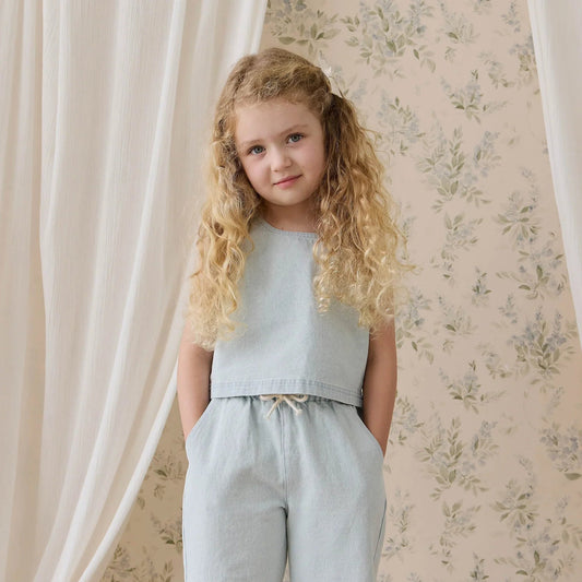 Ira Top - Summer Clouds - Bossy Beans