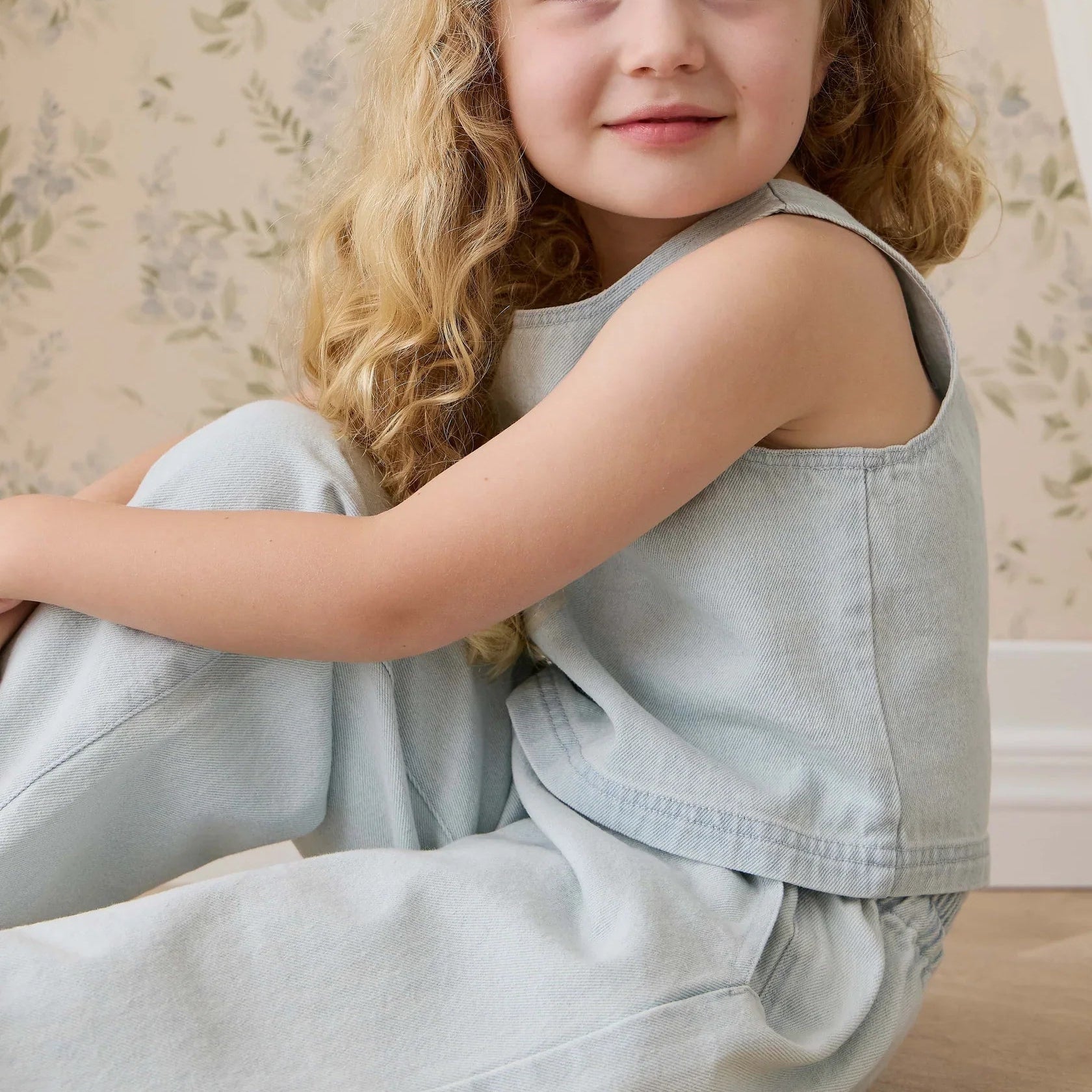 Ira Top - Summer Clouds - Bossy Beans