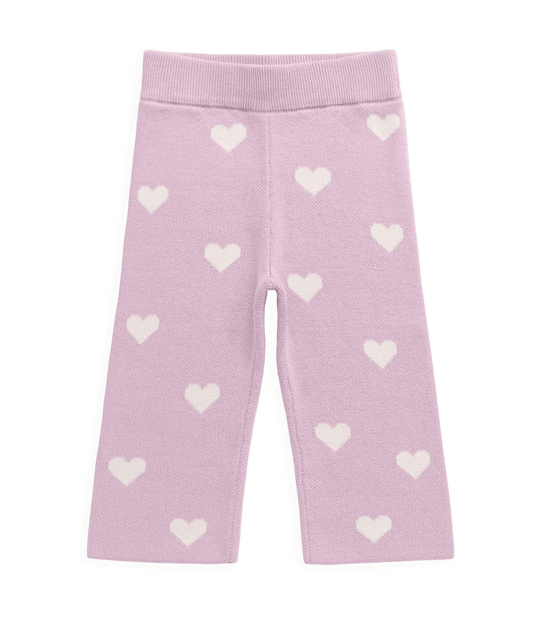Kayla Pant - Kayla Heart Jacquard Orchid Dream - Bossy Beans