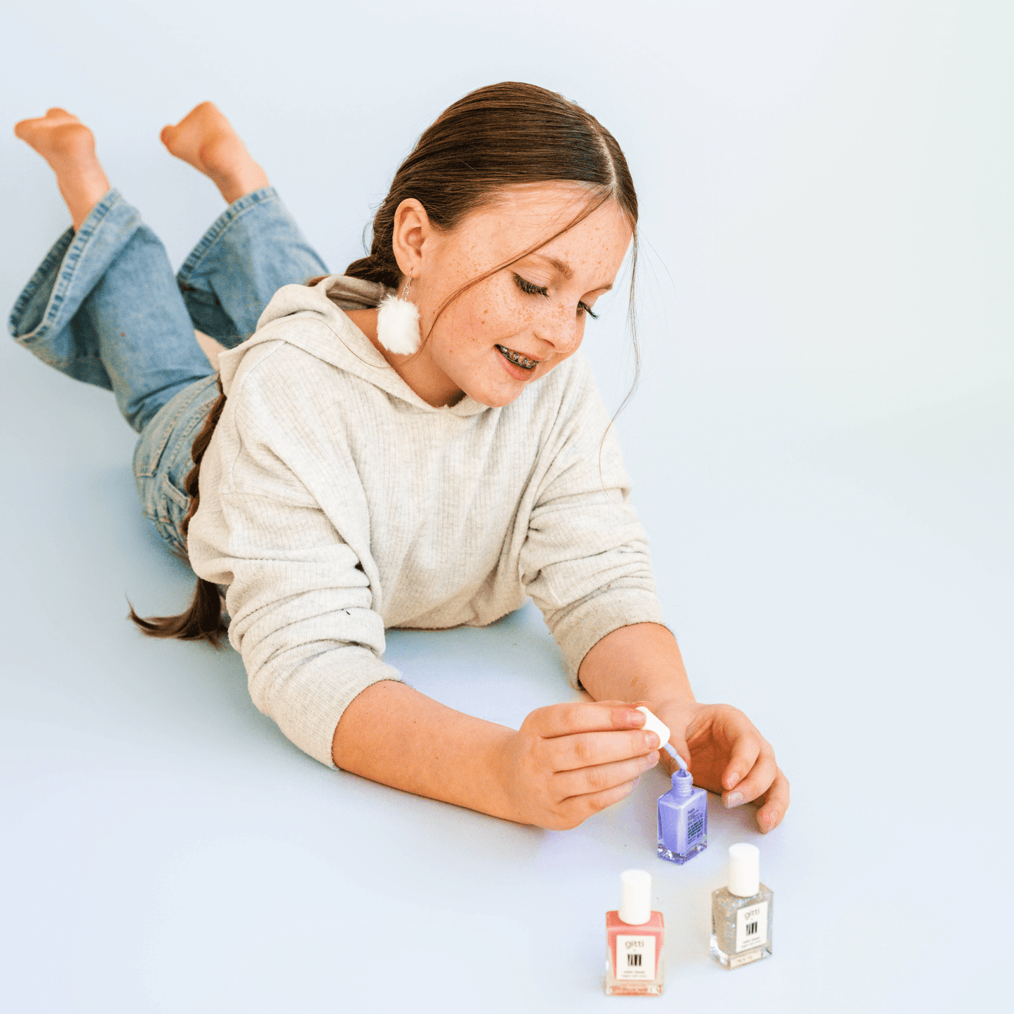 Kids Nail Polish Set - Bossy Beans