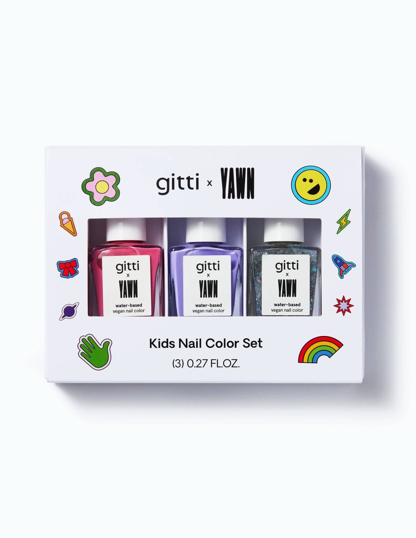 Kids Nail Polish Set - Bossy Beans
