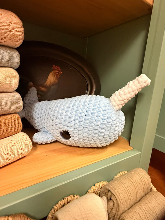 Knit Narwahl - Bossy Beans