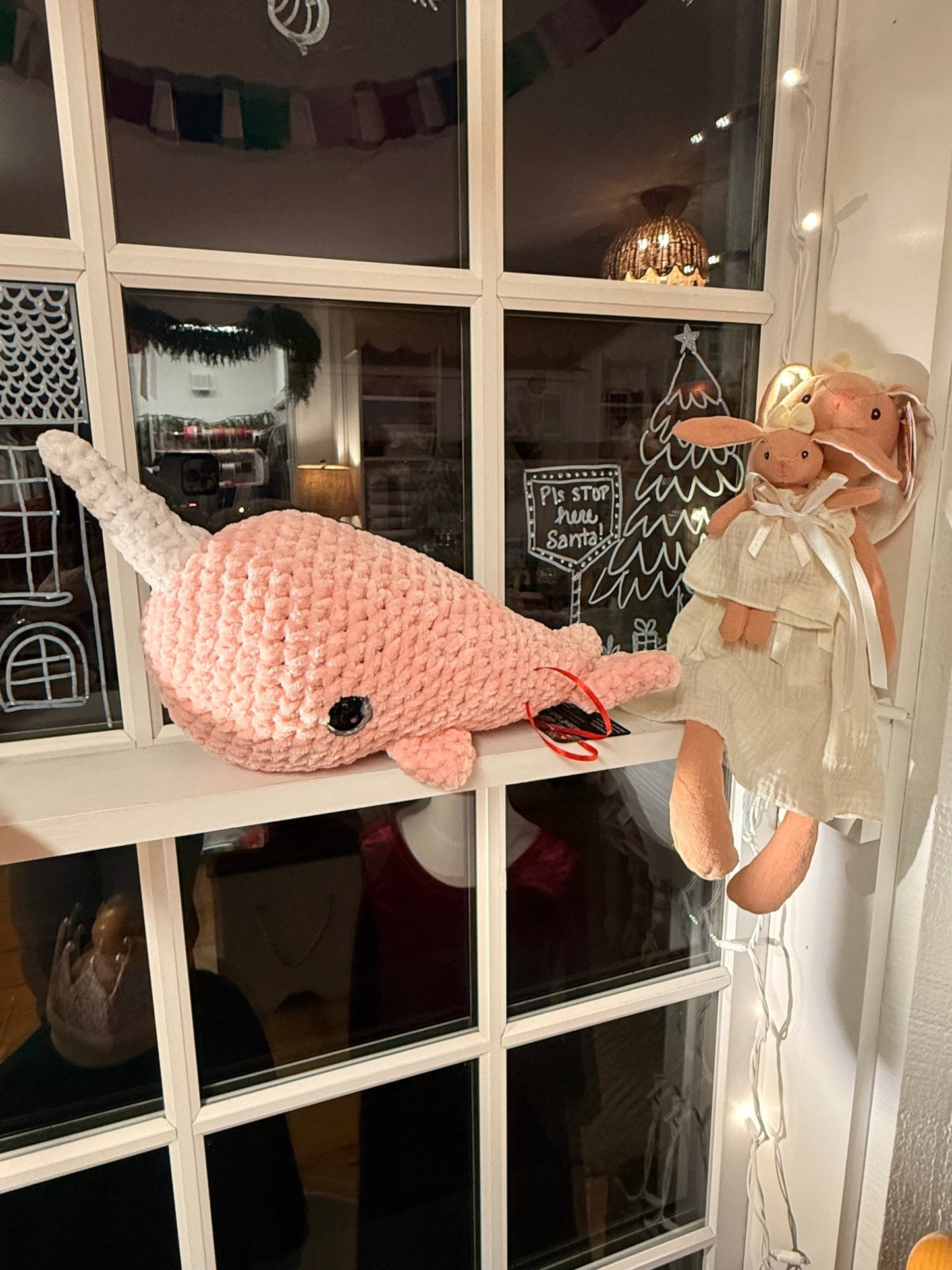 Knit Narwahl - Bossy Beans