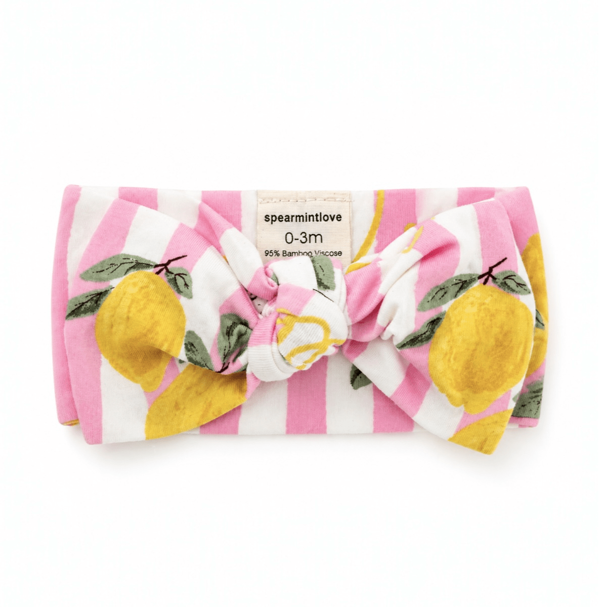 Knot Bow - Lemon Amore - Bossy Beans