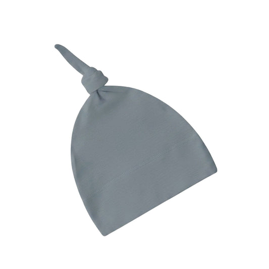 Knotted Hat - Bluen - Bossy Beans