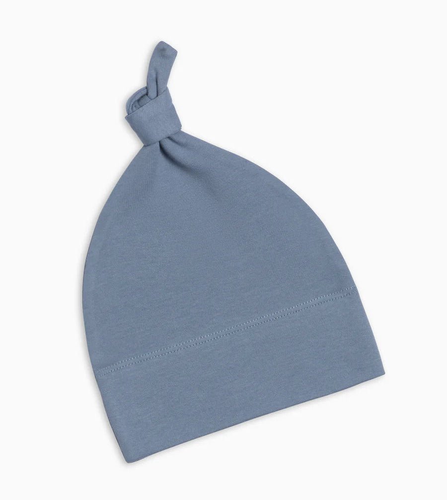 Knotted Hat - Sea - Bossy Beans