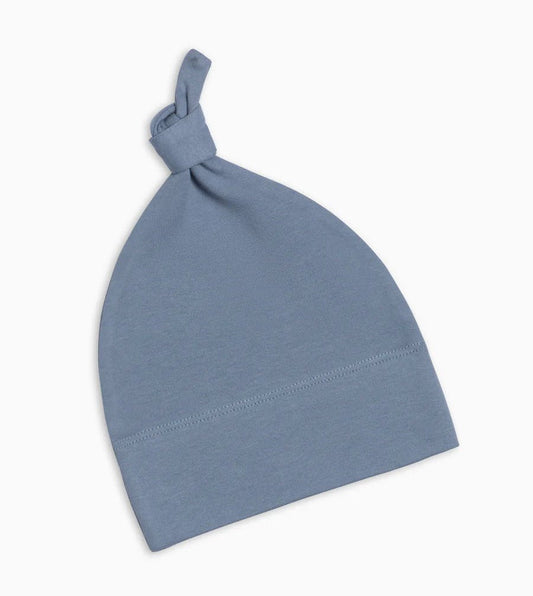 Knotted Hat - Sea - Bossy Beans