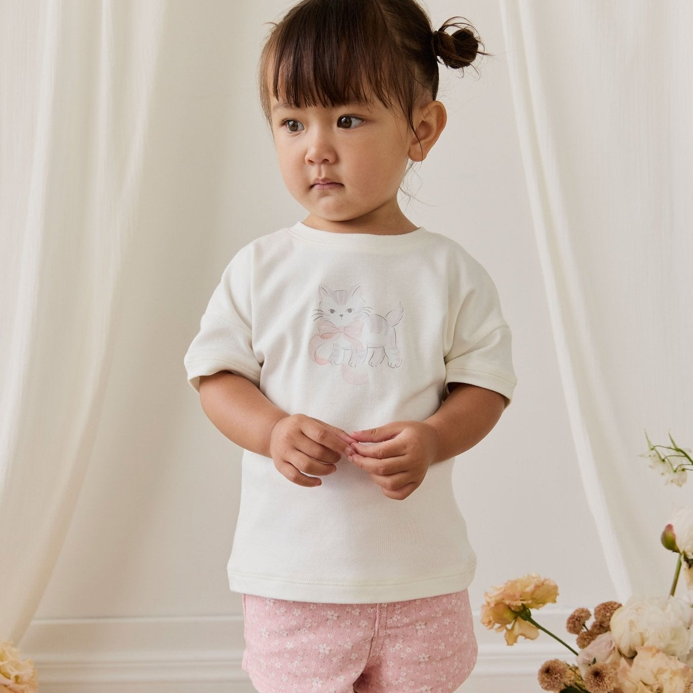 Kora Short - Paula Powder - Bossy Beans