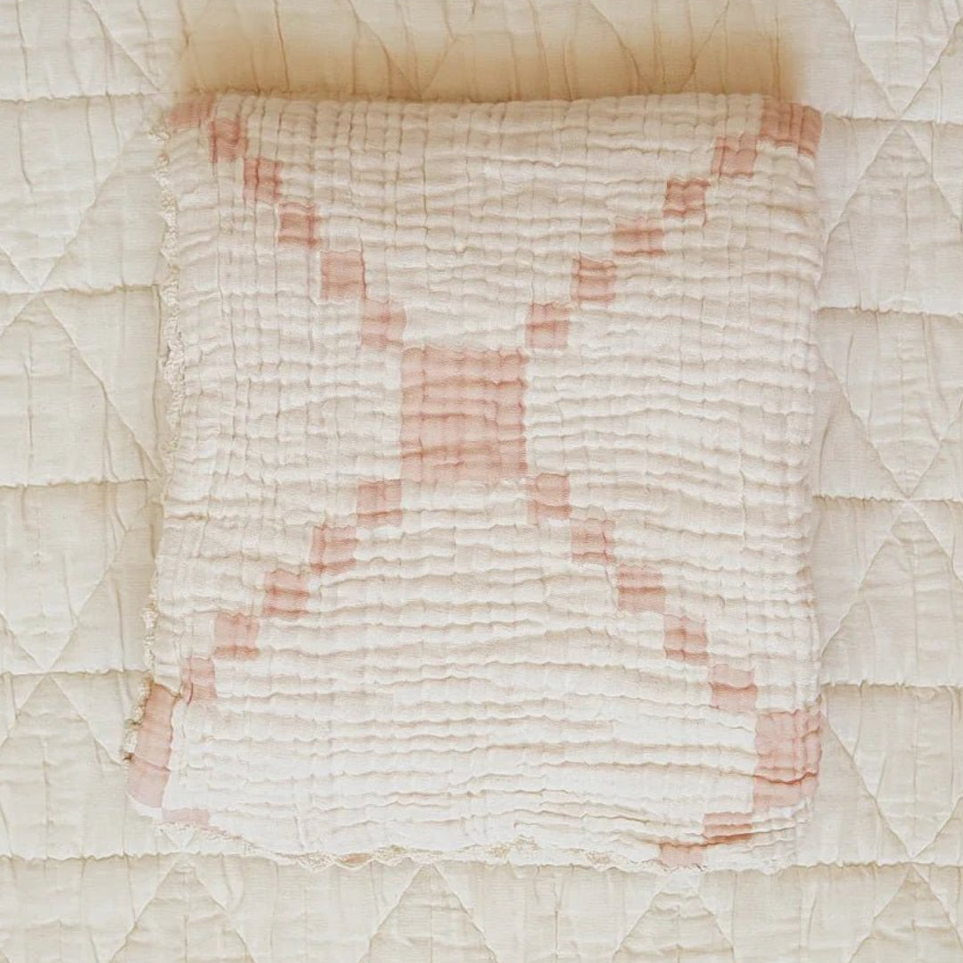 Layered Gauze Blanket - Bossy Beans