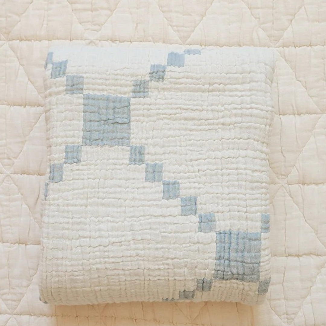 Layered Gauze Blanket - Bossy Beans