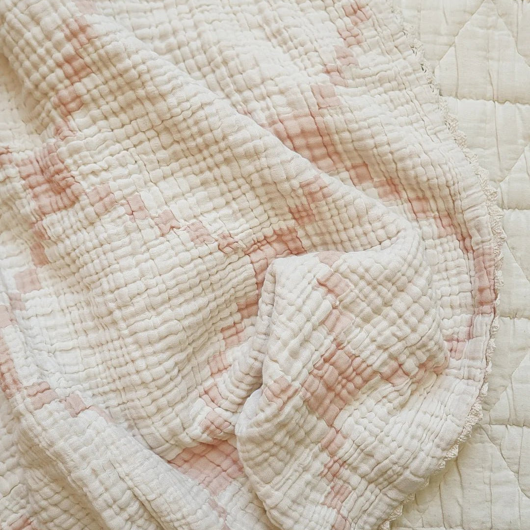 Layered Gauze Blanket - Bossy Beans
