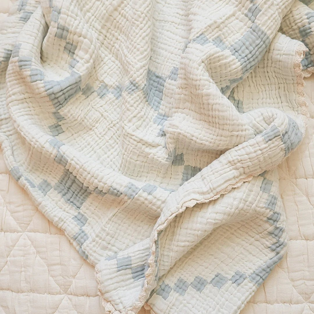 Layered Gauze Blanket - Bossy Beans