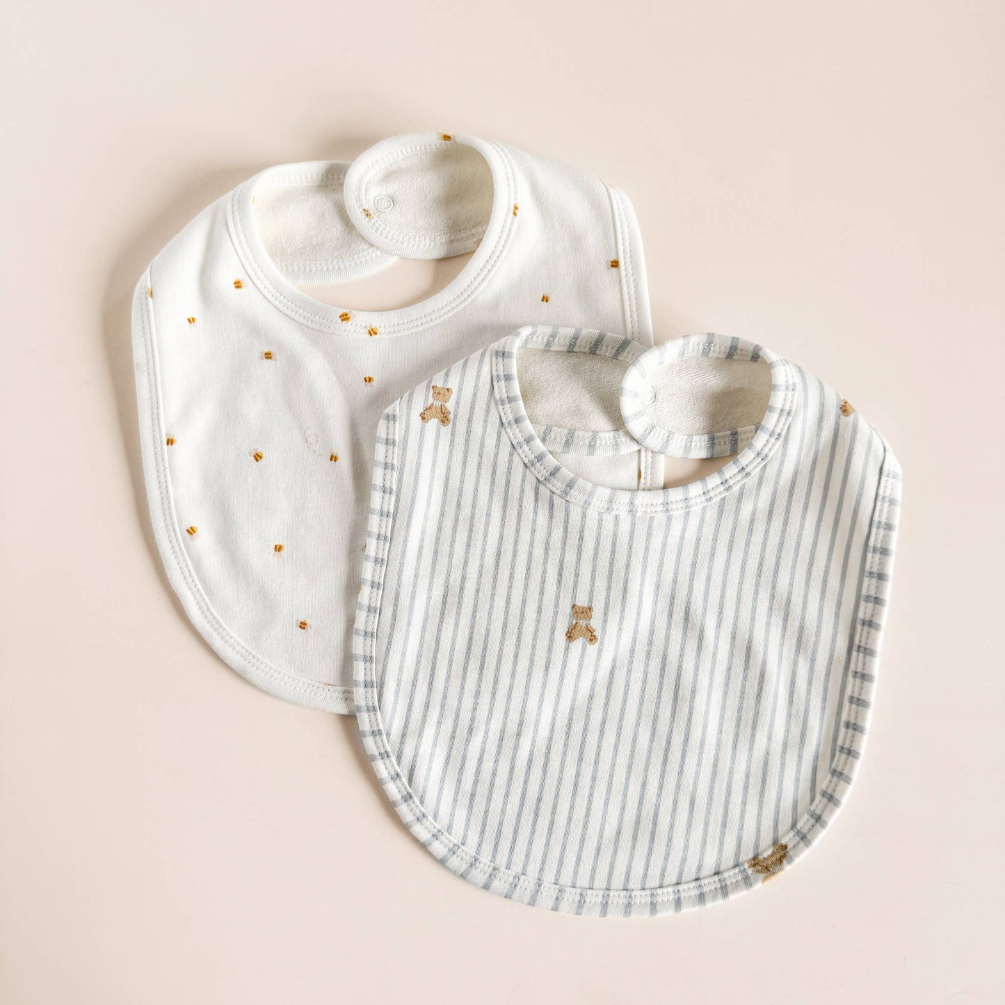 Layette Set Bear Bee - Newborn - Baby Shower - Welcome Home Gift - Bossy Beans
