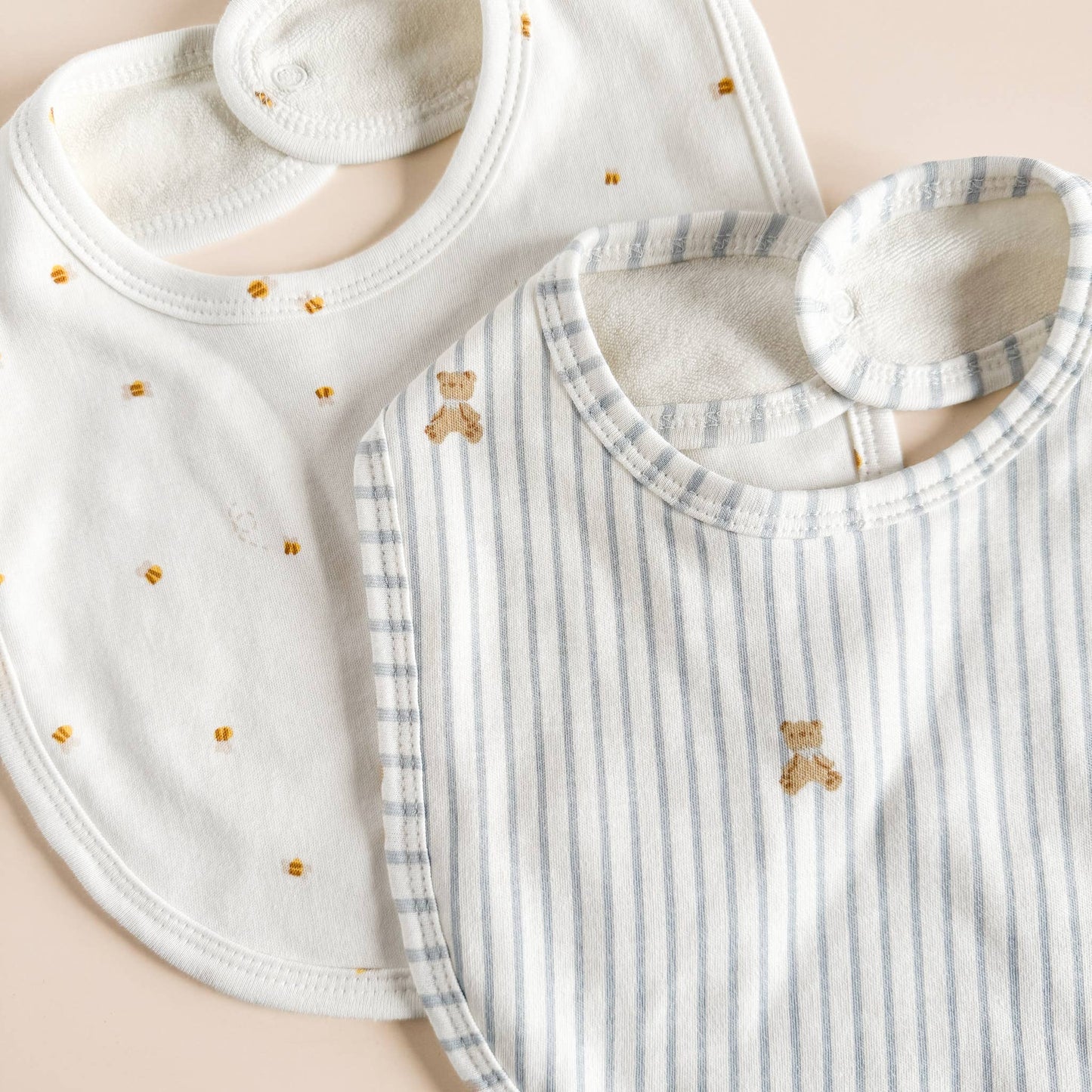 Layette Set Bear Bee - Newborn - Baby Shower - Welcome Home Gift - Bossy Beans