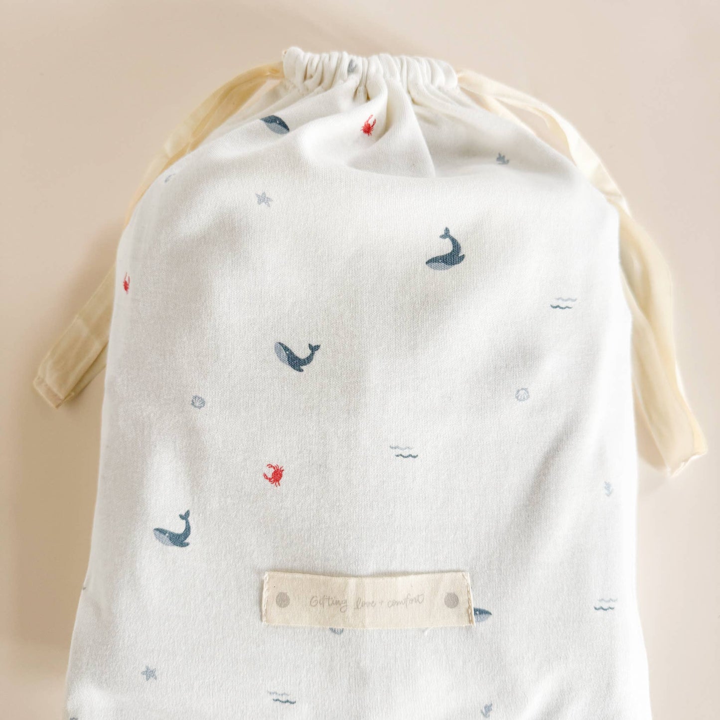 Layette Set Nautical Ocean - Organic Cotton - Baby Shower Gift - Bossy Beans
