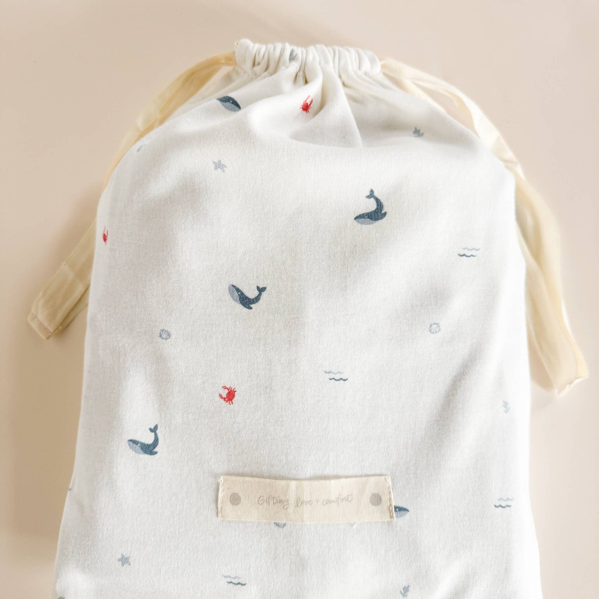 Layette Set Nautical Ocean - Organic Cotton - Baby Shower Gift - Bossy Beans