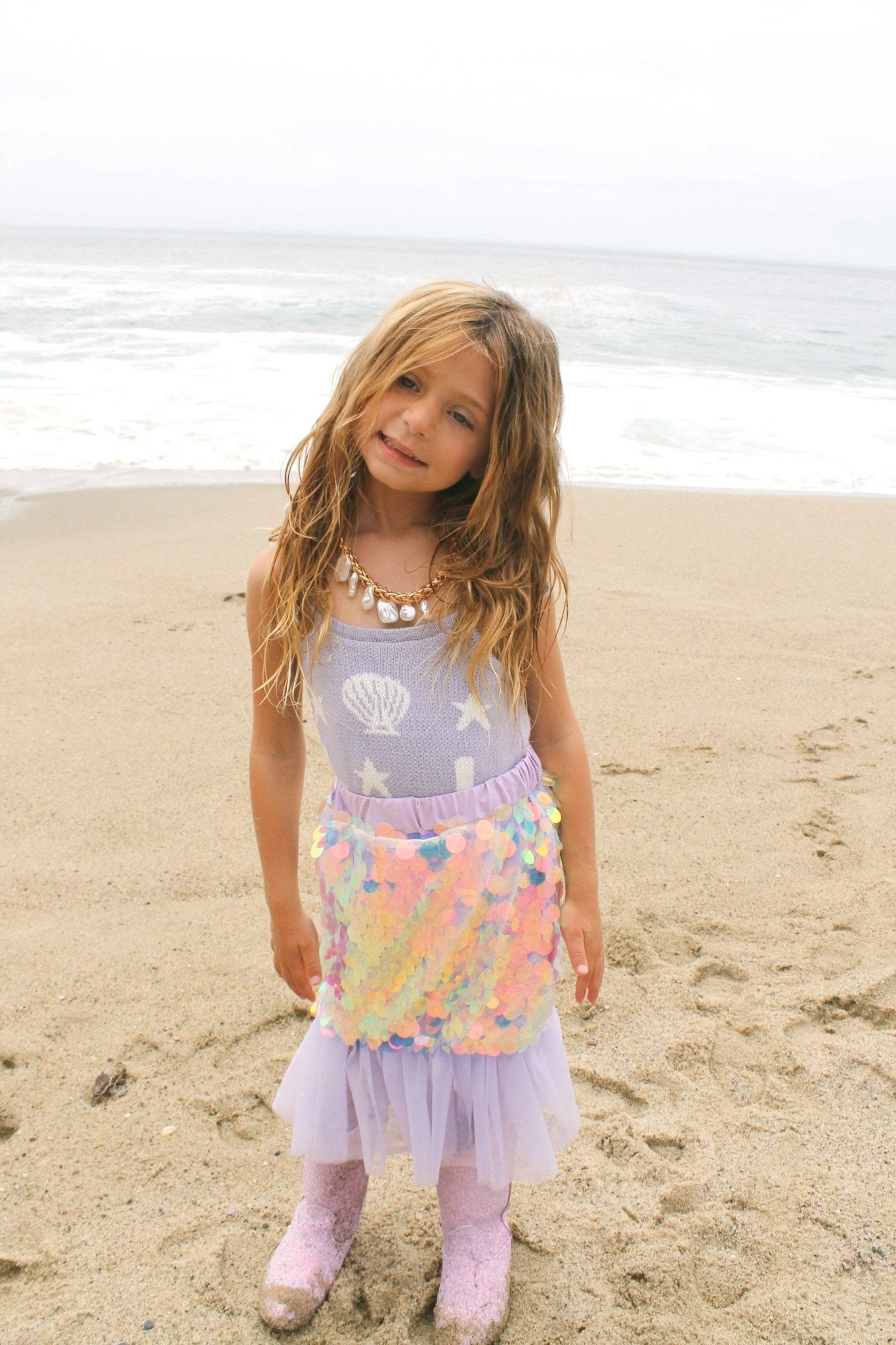 Let’s Be Mermaids Skirt - Bossy Beans