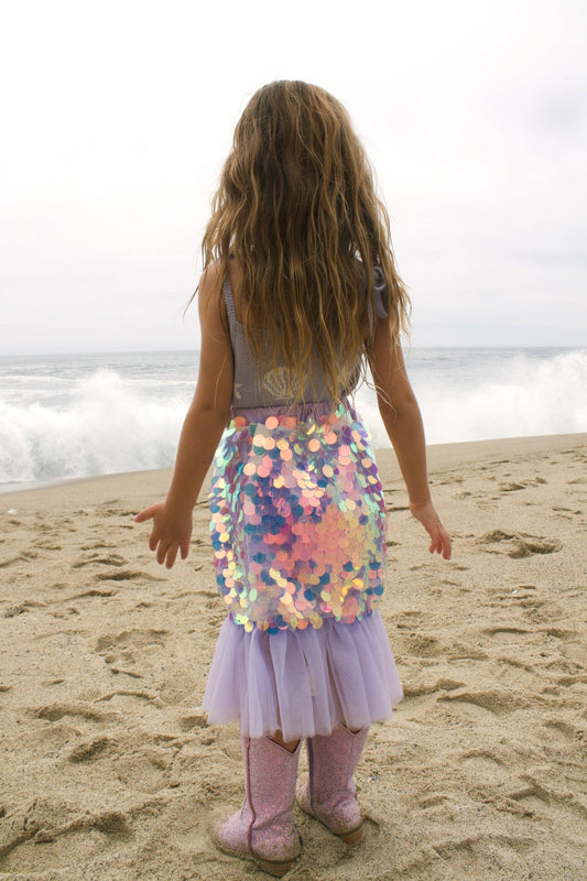 Let’s Be Mermaids Skirt - Bossy Beans