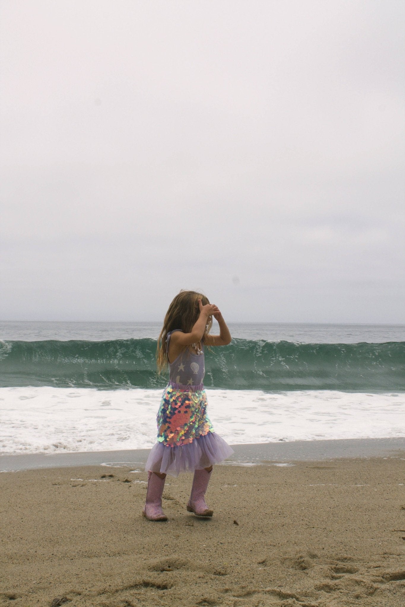 Let’s Be Mermaids Skirt - Bossy Beans