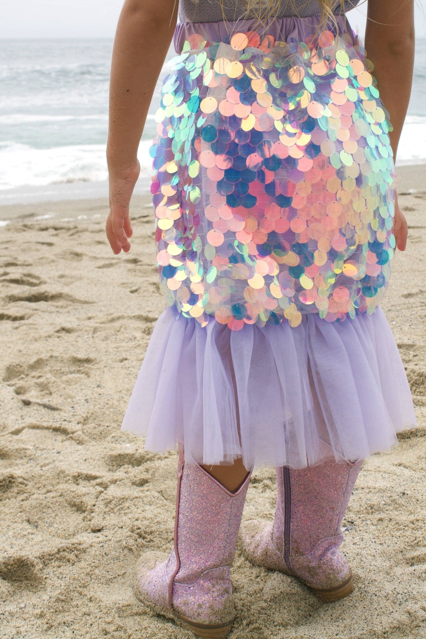 Let’s Be Mermaids Skirt - Bossy Beans