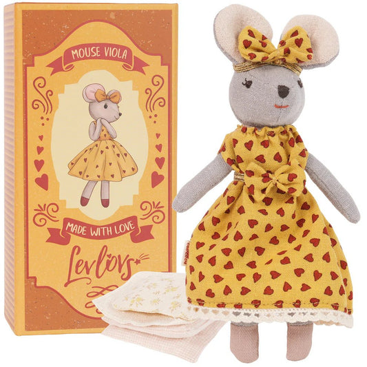 Levlos Mouse Viola - Bossy Beans