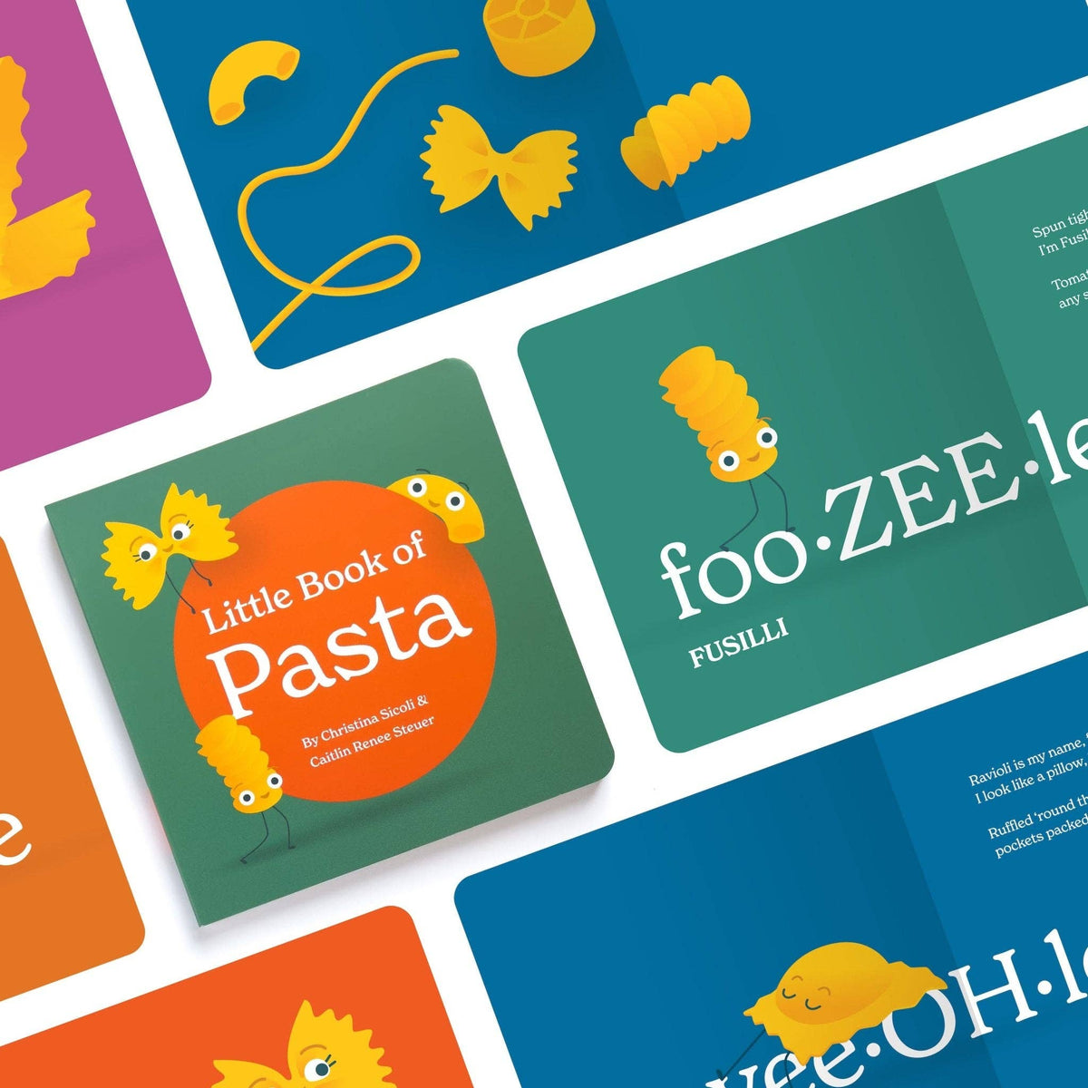 Little Book of Pasta - Bossy Beans