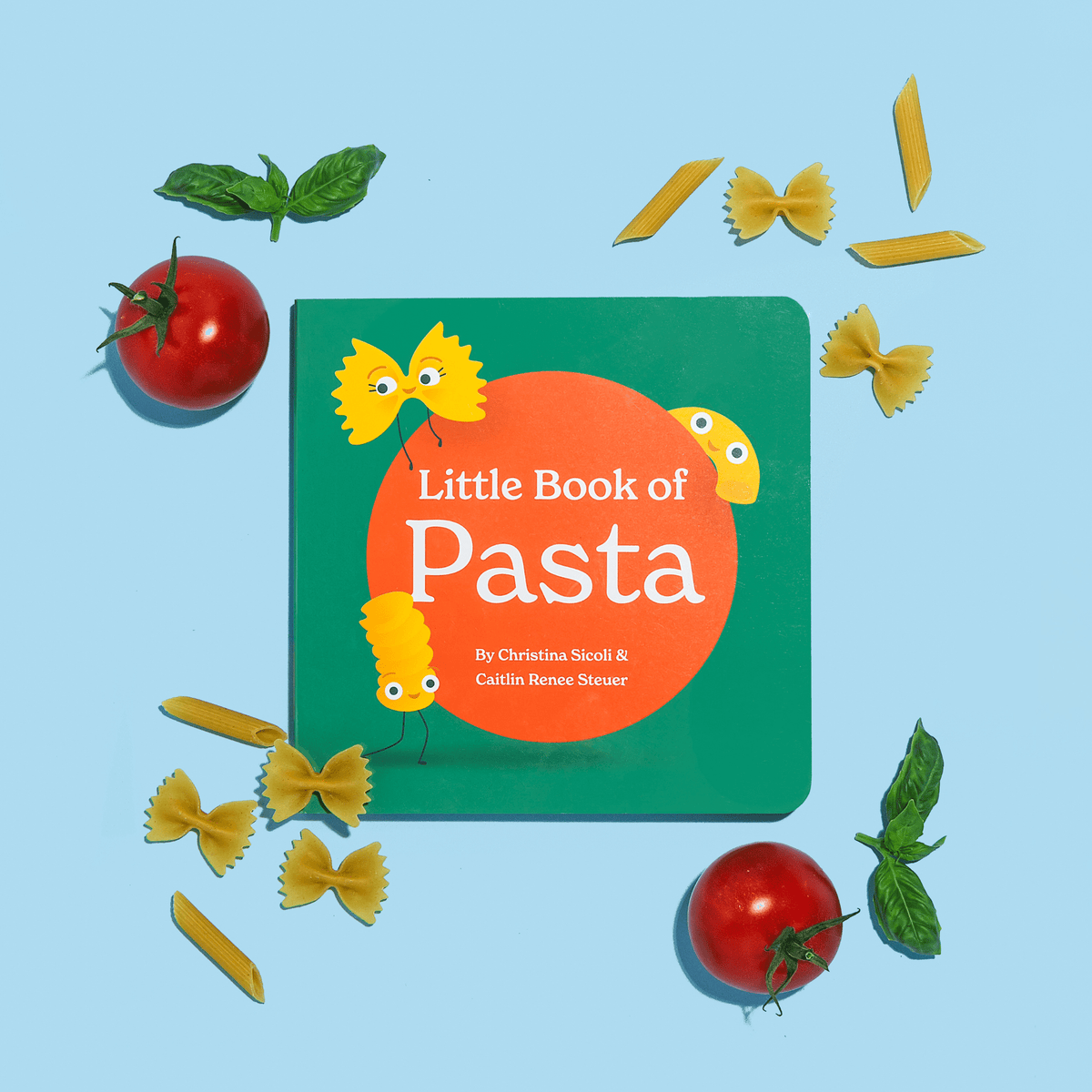 Little Book of Pasta - Bossy Beans