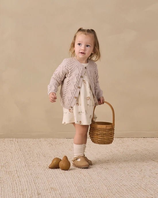 Long Sleeve Baby Dress: Turkey - Bossy Beans