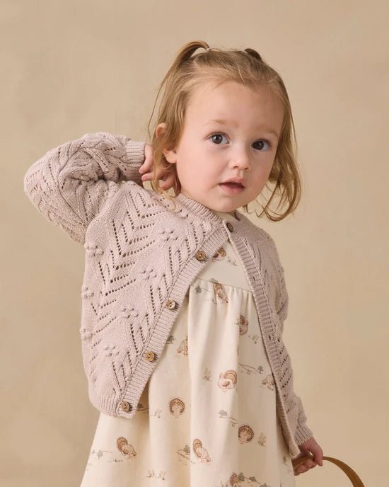 Long Sleeve Baby Dress: Turkey - Bossy Beans
