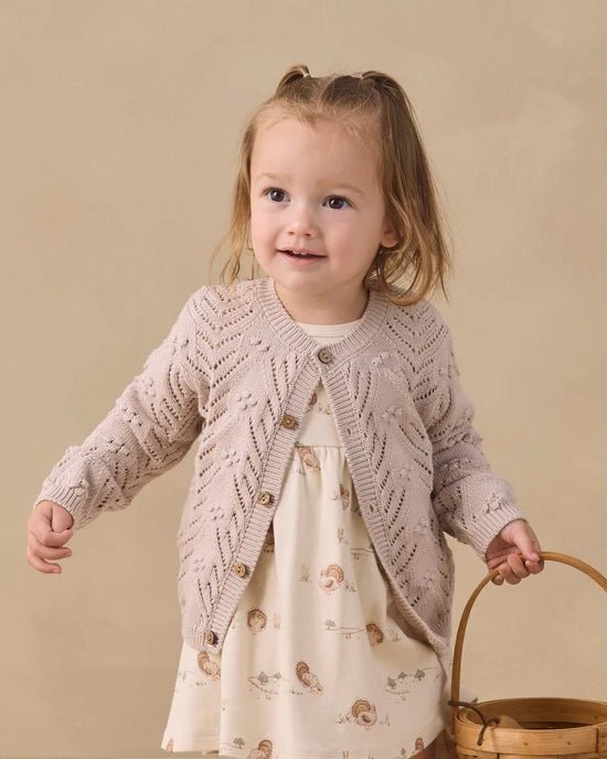 Long Sleeve Baby Dress: Turkey - Bossy Beans