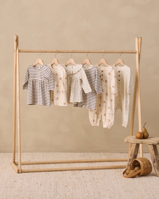 Long Sleeve Baby Dress: Turkey - Bossy Beans